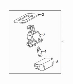 Mazda 6 Left Gasket | Mazda OEM Part Number GHK1-51-273A