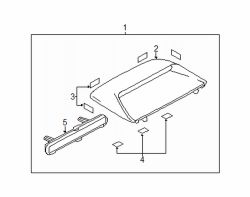 Mazda 6  Housing protector | Mazda OEM Part Number KD53-51-159