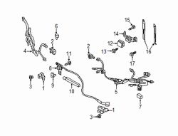 Mazda 6 Front Right Parking Aid System Wiring Harness | Mazda OEM Part Number GCCD-67-290