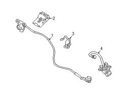 Mazda 6 Rear Park Assist Camera | Mazda OEM Part Number G53C-67-RC0B