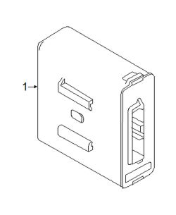 Mazda 6  Headlight Control Module | Mazda OEM Part Number GRF5-51-225A
