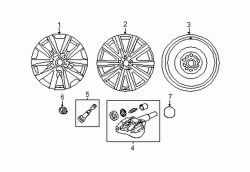 Mazda 6  Wheel | Mazda OEM Part Number 9965-22-7570