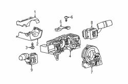 Mazda 6  Air Bag Clockspring | Mazda OEM Part Number KD35-66-CS0B