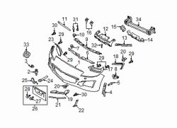 Mazda RX-8 Right Lower cover | Mazda OEM Part Number F190-50-C12