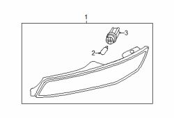 Mazda RX-8 Right Socket | Mazda OEM Part Number F151-51-124B