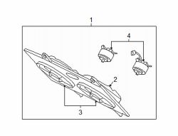Mazda RX-8 Left Motor | Mazda OEM Part Number N3R1-15-150