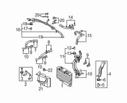 Mazda RX-8 Right Upper bracket | Mazda OEM Part Number N3R2-14-770