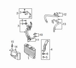 Mazda RX-8  Upper bracket collar | Mazda OEM Part Number G607-13-329