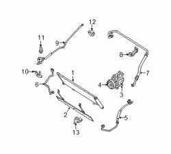 Mazda RX-8  Pressure switch | Mazda OEM Part Number F151-61-503