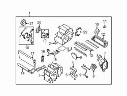 Mazda RX-8  Case upper cover | Mazda OEM Part Number FE01-61-A03