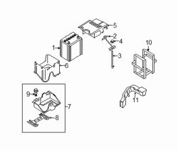 Mazda RX-8  Duct | Mazda OEM Part Number N3H1-18-596A