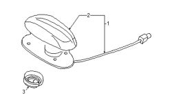 Mazda RX-8  Cover | Mazda OEM Part Number FF14-66-932-87