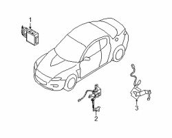 Mazda RX-8  Level sensor | Mazda OEM Part Number F189-51-22Y