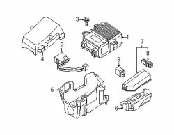 Mazda RX-8  Relay | Mazda OEM Part Number L110-67-730