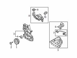 Mazda RX-8  Valve | Mazda OEM Part Number KL01-18-741