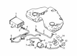 Mazda RX-8  Hose & tube assy | Mazda OEM Part Number FE01-42-180C