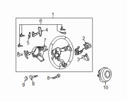 Mazda RX-8 Left Side cover | Mazda OEM Part Number F155-66-4M1