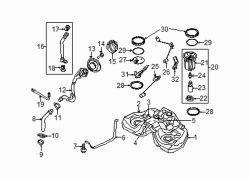 Mazda RX-8 Right Strap | Mazda OEM Part Number F190-42-710