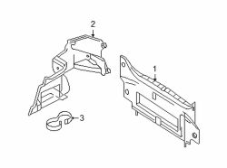 Mazda RX-8 Right Side trim panel | Mazda OEM Part Number F151-68-850B