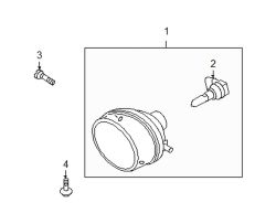 Mazda 5 Left Bulb | Mazda OEM Part Number 0000-11-H11