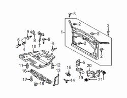 Mazda 5  AC temp sensor | Mazda OEM Part Number G518-61-764A