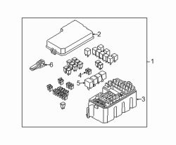 Mazda 5  Relay | Mazda OEM Part Number UM46-67-730