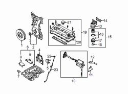 Mazda 5 Left Baffle plate | Mazda OEM Part Number L506-10-402