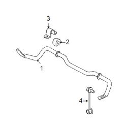 Mazda 5 Right Stabilizer bar bushing | Mazda OEM Part Number CC29-34-156C
