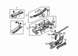 Mazda 5 Right Cowl grille | Mazda OEM Part Number CC29-50-7R0D