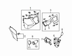 Mazda 5  Boot cover | Mazda OEM Part Number CC30-64-334