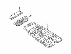 Mazda 5  Floor mat | Mazda OEM Part Number CC43-68-670G-02