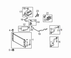 Mazda 5  Water pipe | Mazda OEM Part Number L845-15-180
