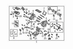 Mazda 5  Blower assy | Mazda OEM Part Number CE49-61-B10