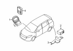 Mazda 5  Transceiver | Mazda OEM Part Number C236-66-938B
