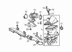 Mazda 5  Lower housing insulator | Mazda OEM Part Number FE51-13-363