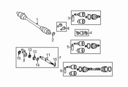 Mazda 5 Right Damper | Mazda OEM Part Number GG30-22-450