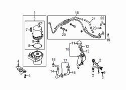 Mazda 5  Bracket bolt | Mazda OEM Part Number 9945-40-616