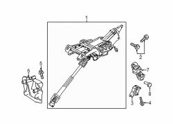 Mazda 5  Cover | Mazda OEM Part Number BP4K-32-AZ1C
