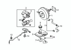 Mazda 5  Reserve tank mount bracket | Mazda OEM Part Number CC29-43-590
