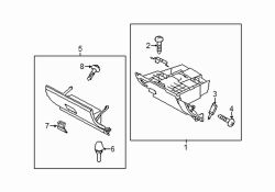 Mazda 5  Damper | Mazda OEM Part Number C517-64-08X