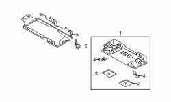 Mazda 5 Left Lens | Mazda OEM Part Number GJ6E-69-973