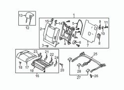 Mazda 5 Left Back panel | Mazda OEM Part Number CG36-88-3P0