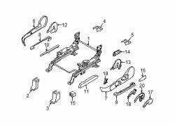 Mazda 5  Adjust cam | Mazda OEM Part Number C310-88-684