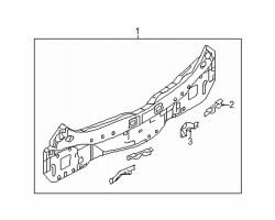 Mazda 5 Right Lower bracket | Mazda OEM Part Number C235-70-753A
