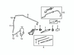 Mazda 5  Wiper blade insert | Mazda OEM Part Number E112-67-333