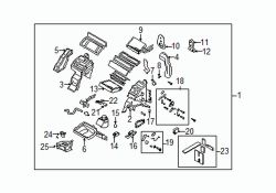 Mazda CX-7  Temp sensor retainer clip | Mazda OEM Part Number T001-61-J08