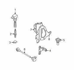 Mazda CX-7  PCM | Mazda OEM Part Number L5F5-18-881B