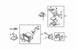 Mazda CX-7  Microphone | Mazda OEM Part Number FE01-66-EM0