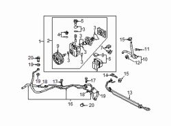 Mazda CX-7 Right Hose & tube assy gasket | Mazda OEM Part Number 9956-21-400