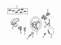 Mazda CX-7  Cover | Mazda OEM Part Number BCP1-32-983